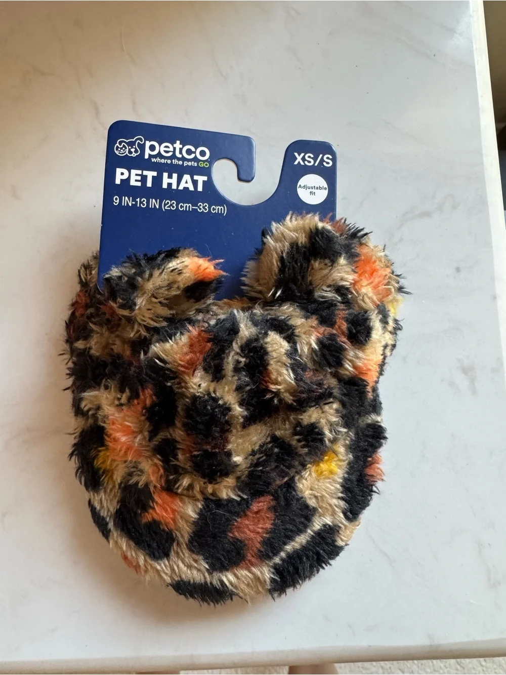 Petco pet hat size XS/S